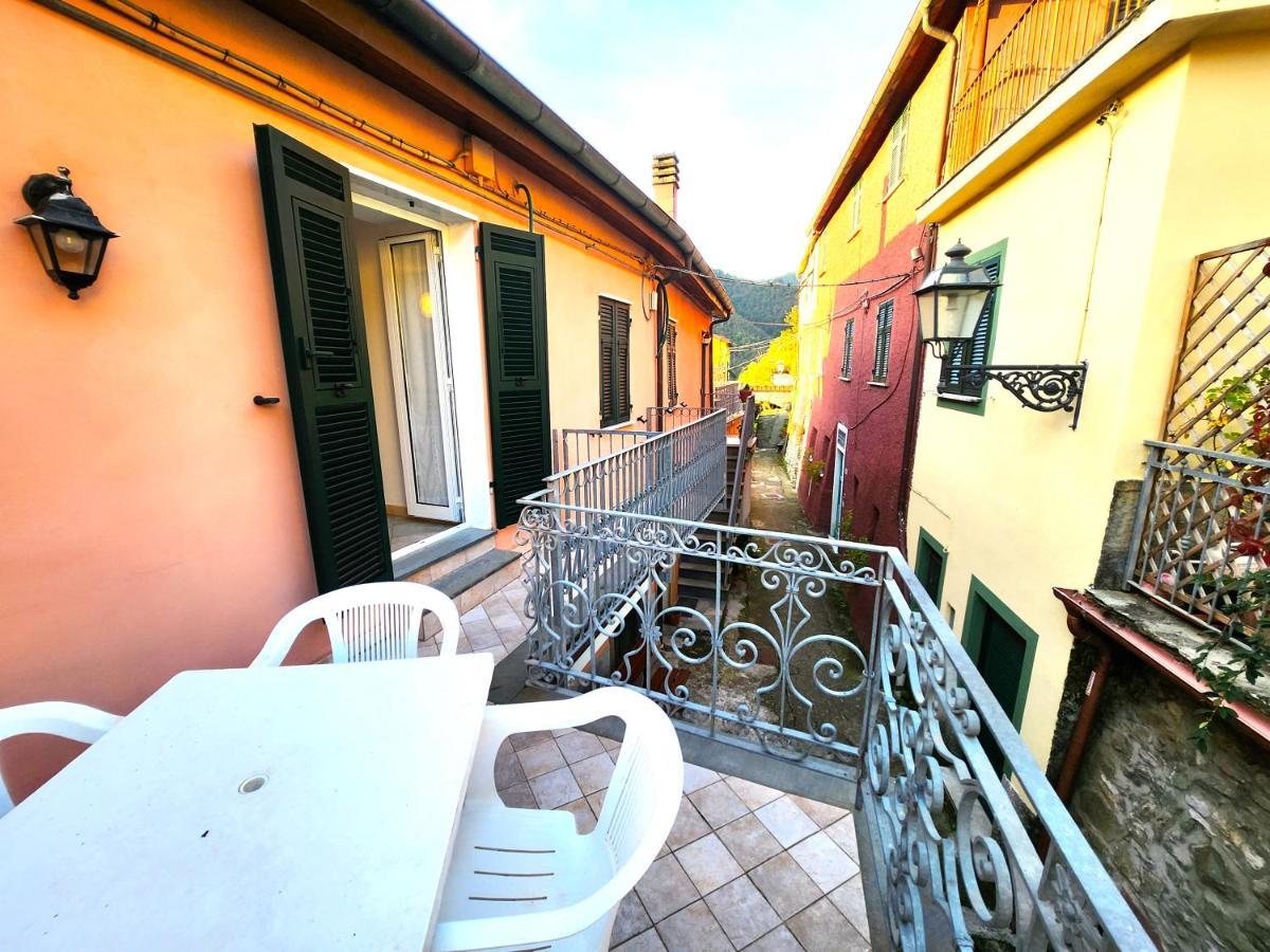 Casa Faggiona Leilighet Pignone Eksteriør bilde