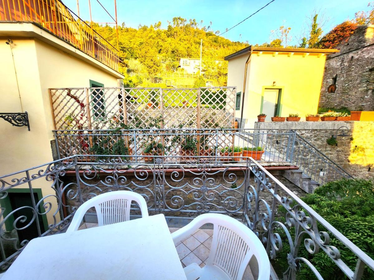 Casa Faggiona Leilighet Pignone Eksteriør bilde